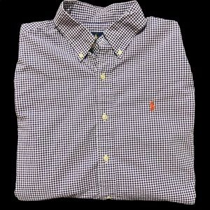 Mens Ralph Lauren Dress Shirt